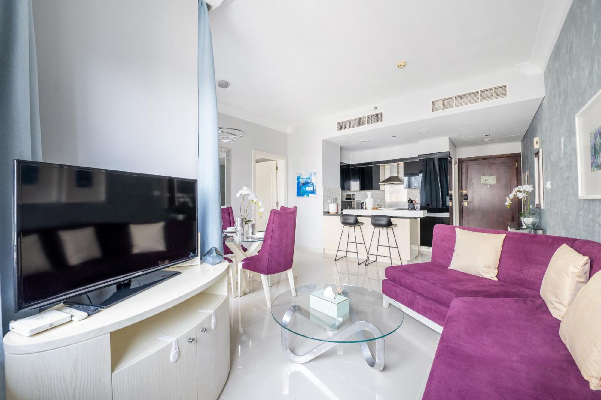 Damac Maison Mall Street Residences Dubái Exterior foto