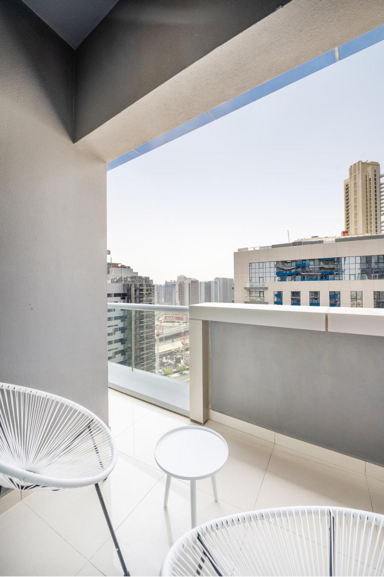Damac Maison Mall Street Residences Dubái Exterior foto