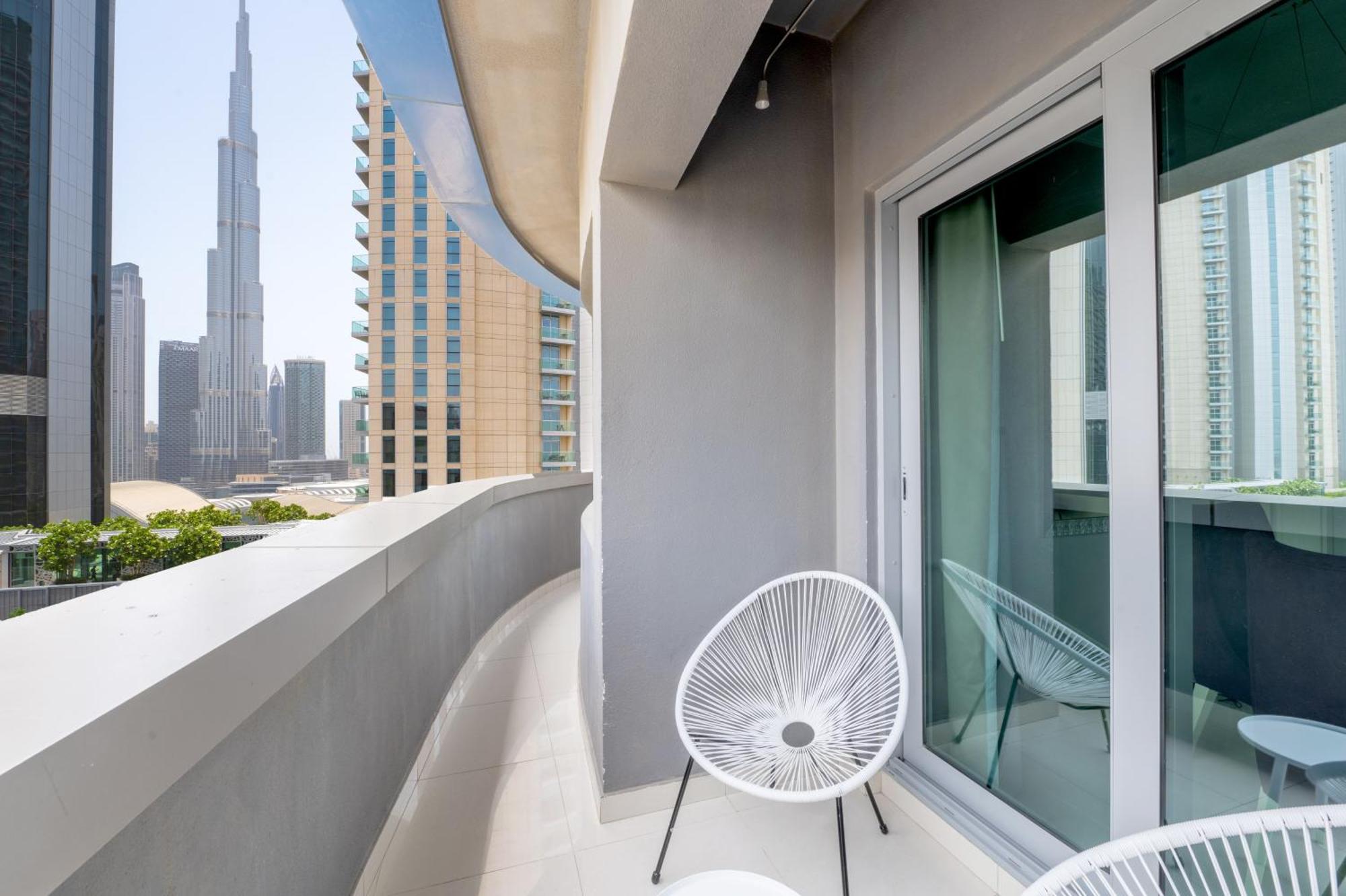 Damac Maison Mall Street Residences Dubái Exterior foto
