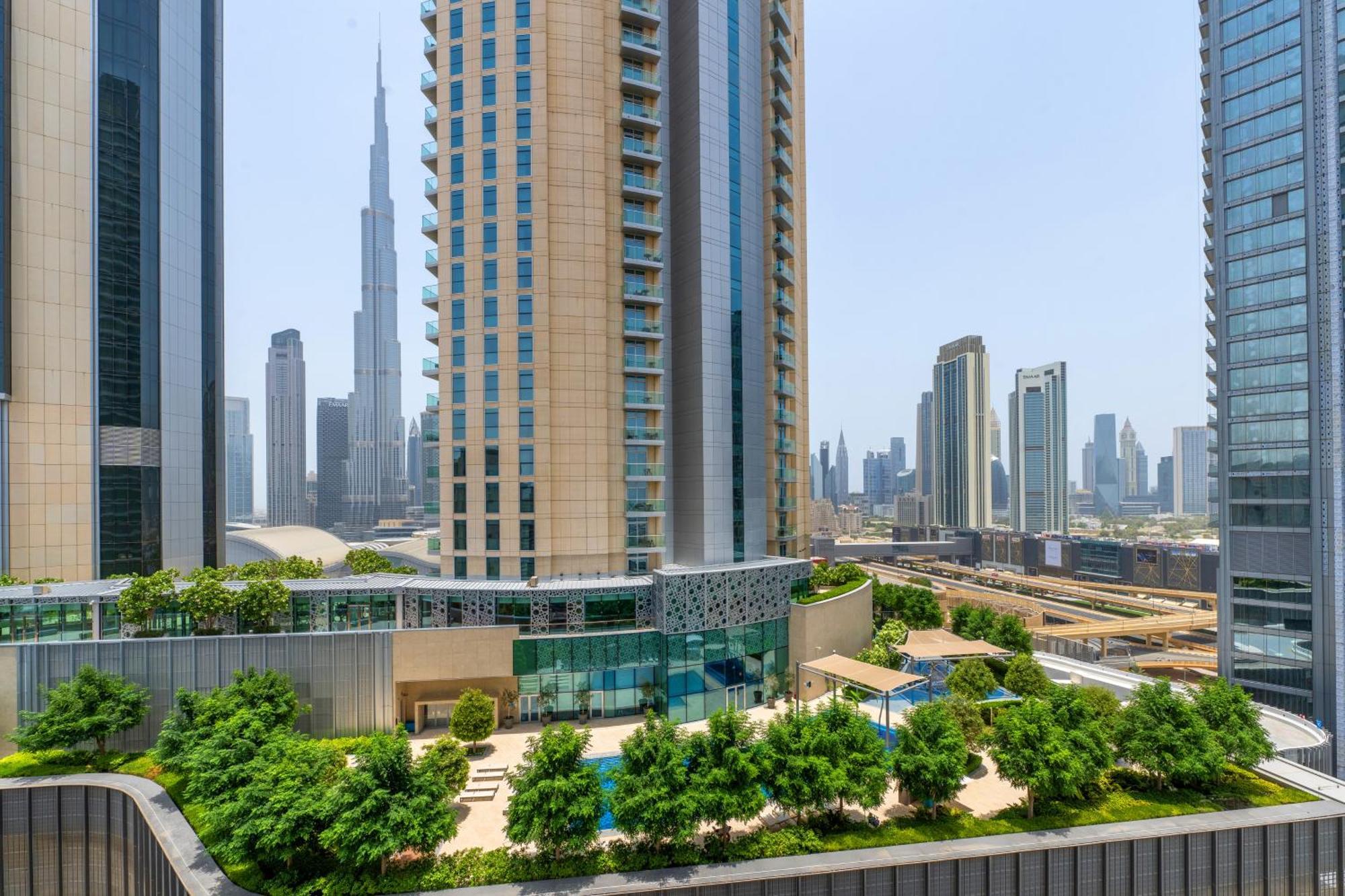 Damac Maison Mall Street Residences Dubái Exterior foto