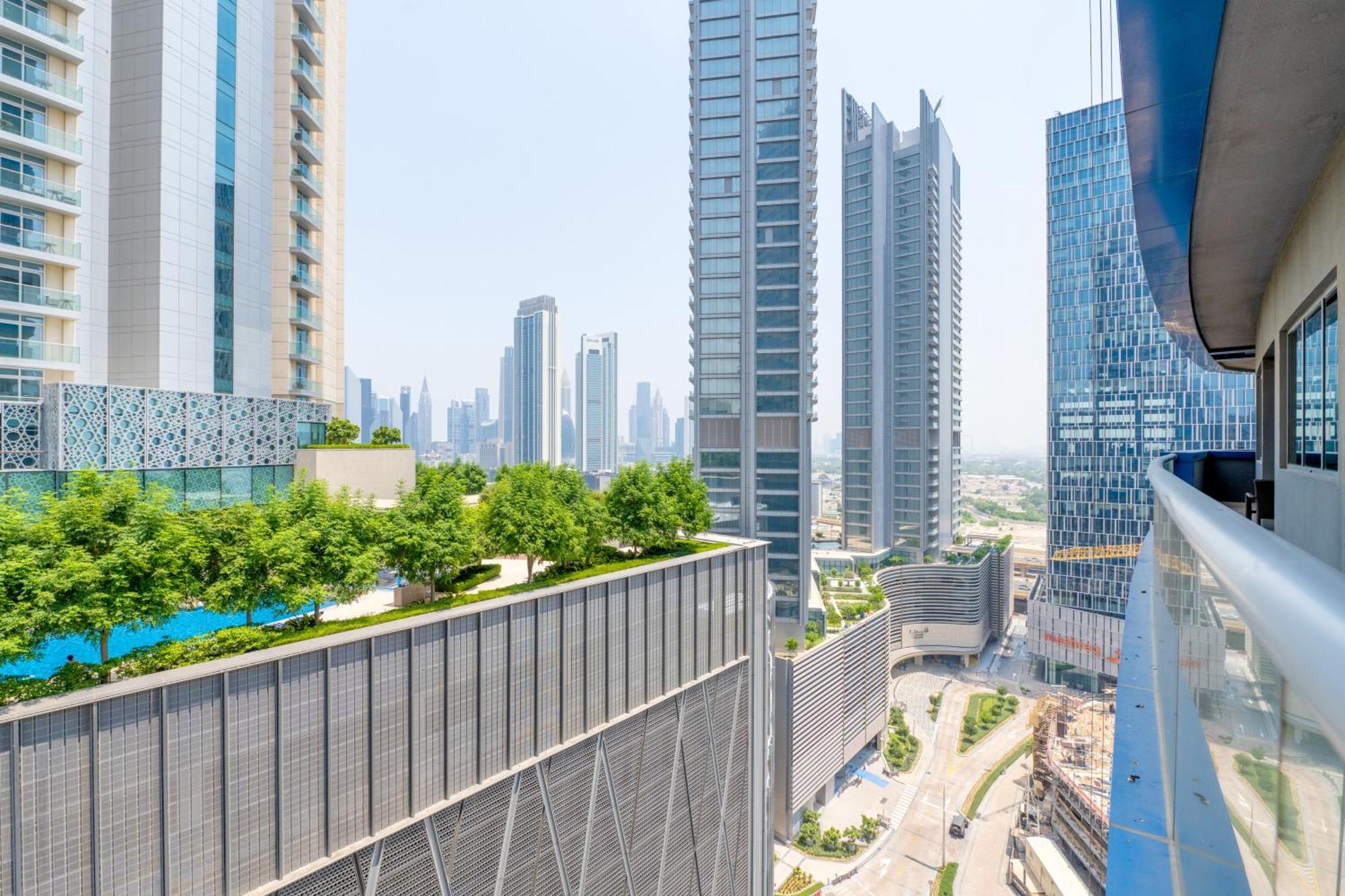 Damac Maison Mall Street Residences Dubái Exterior foto