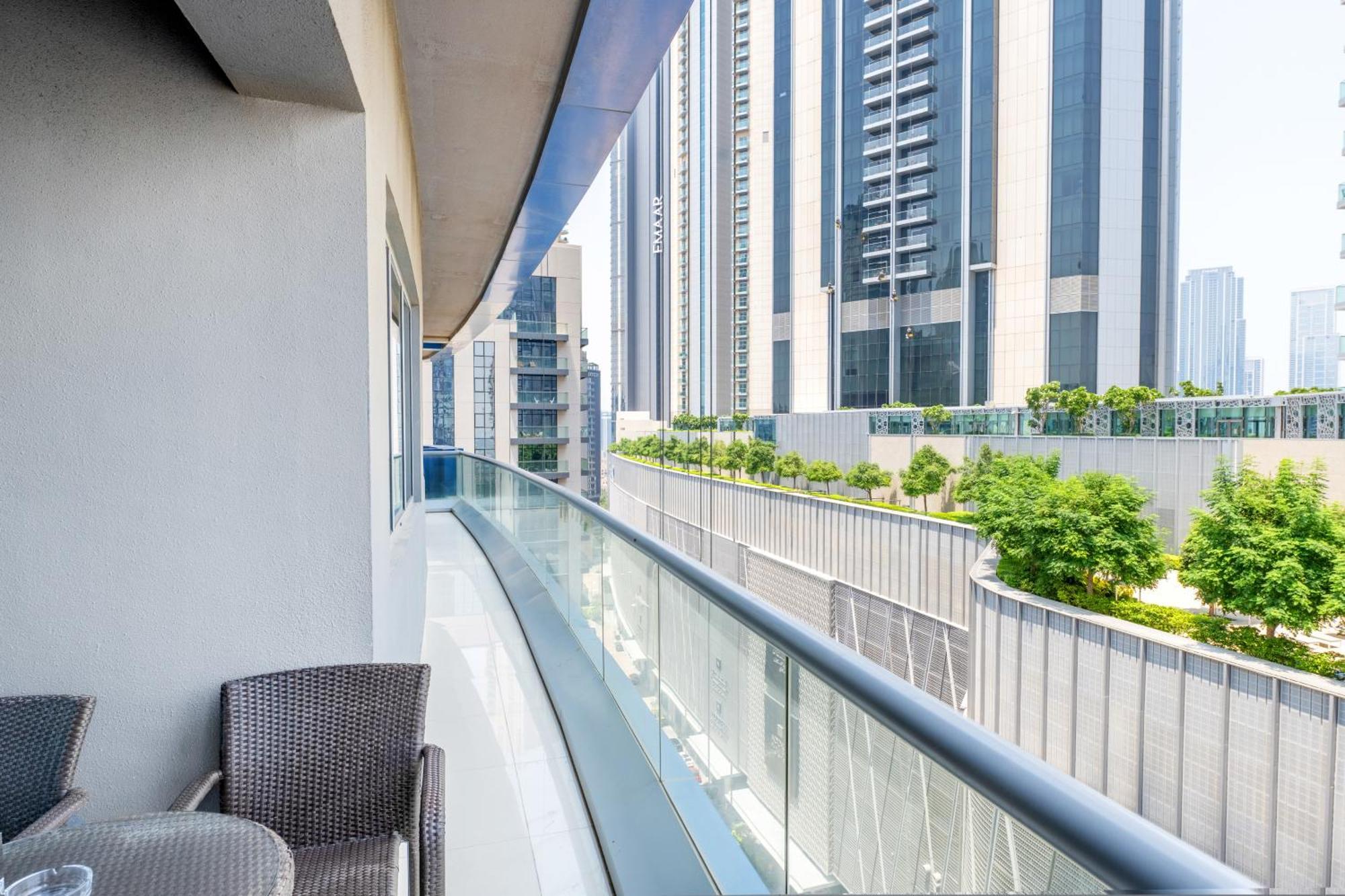 Damac Maison Mall Street Residences Dubái Exterior foto