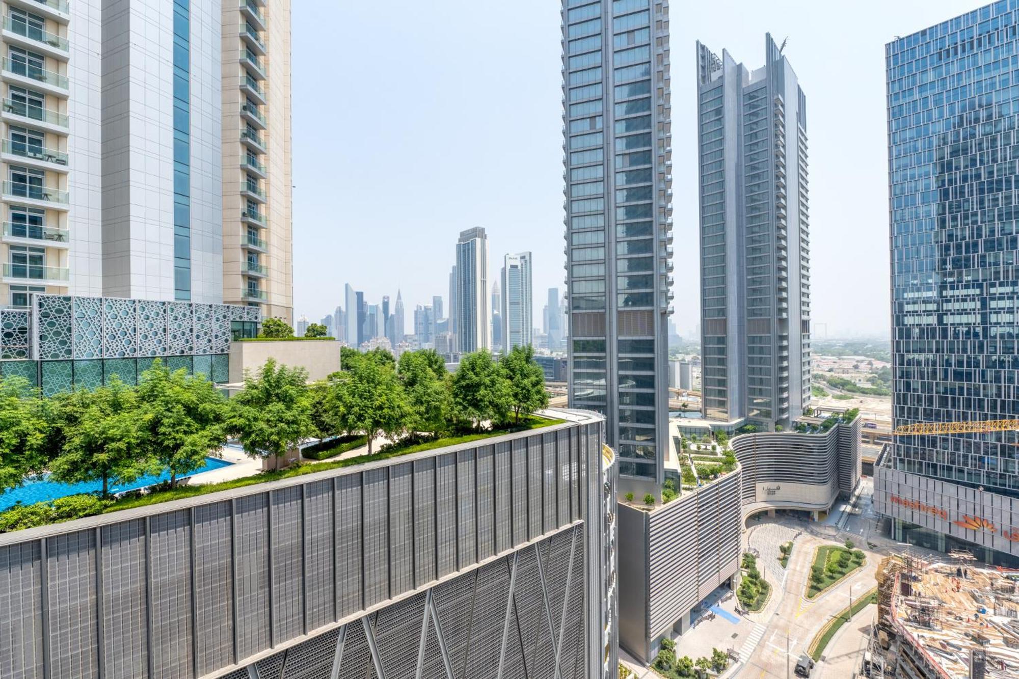 Damac Maison Mall Street Residences Dubái Exterior foto