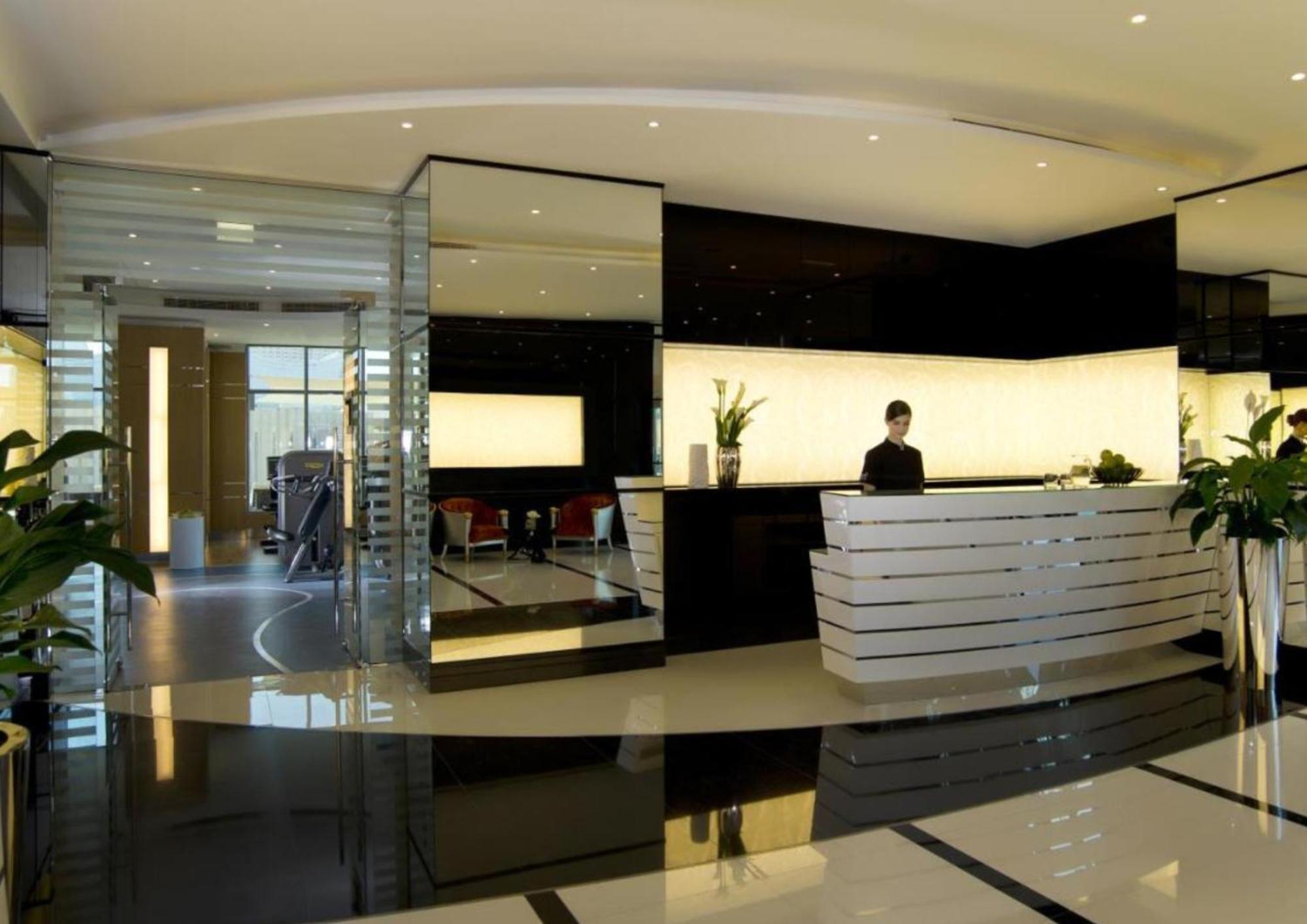 Damac Maison Mall Street Residences Dubái Exterior foto