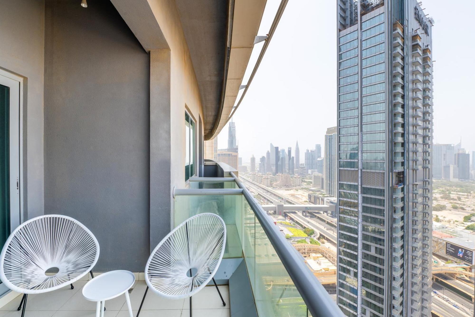 Damac Maison Mall Street Residences Dubái Exterior foto